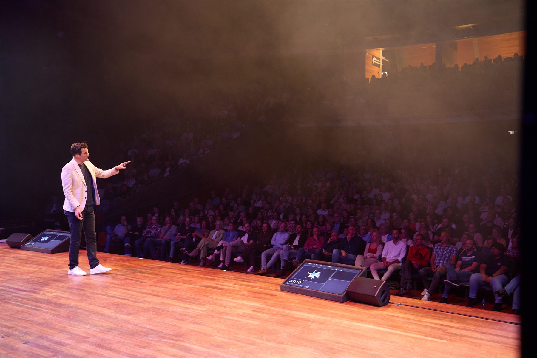 Sydney op het Orpheus Theater voor 1.100 mensen in 2025