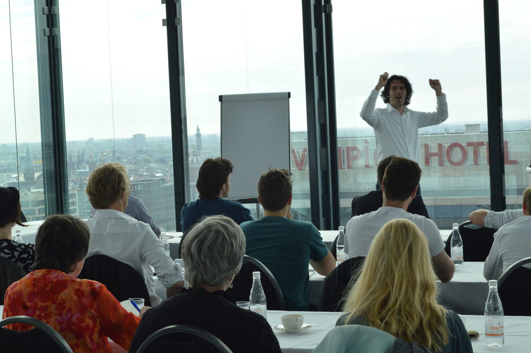 Sydney's eerste keynote in 2014